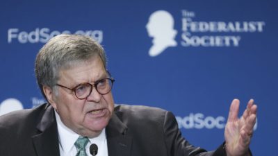 Бывший генпрокурор США: Обвинительное заключение против Трампа — это политический заказ и прокурорский произвол