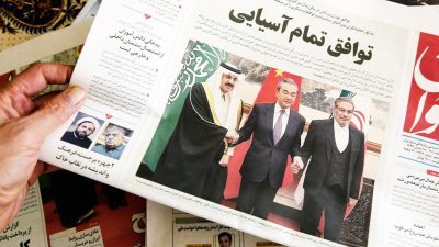 Почему правительствам Ирана и Саудовской Аравии Китай ближе, чем США?
