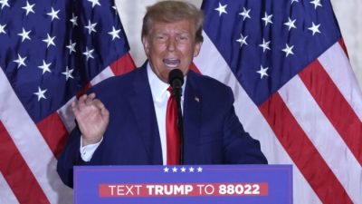 «Единственное преступление, которое я совершил, — яростная защита нашей нации», — заявил Трамп