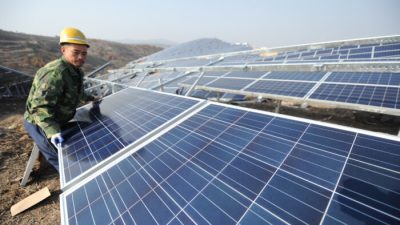 70% отработанных солнечных панелей в Китае просто выбрасывают из-за высокой стоимости переработки