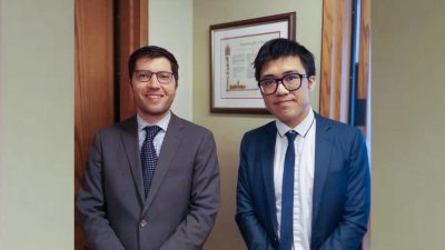 Житель Гонконга переехал в Канаду для решения вопросов Гонконга по правам человека