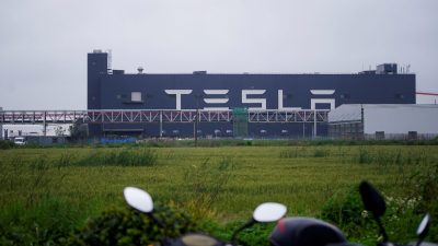 Зависимость Tesla от Китая вызывает тревогу
