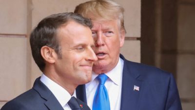 Трамп обвинил Макрона в пособничестве Китаю после заявлений Тайваня