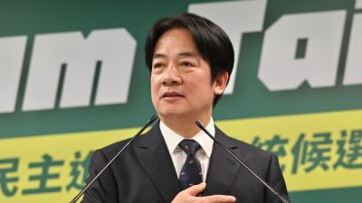 Вероятный будущий президент Тайваня —  Уильям Лай