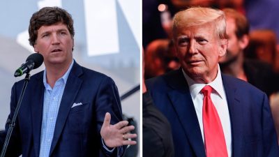 Трамп об уходе Такера Карлсона: «Я удивлён»