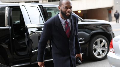 Рэпер Прас Мишель признан виновным в заговоре с целью оказания влияния на правительство США