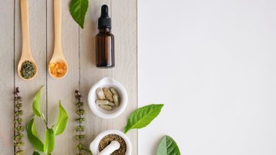 Для ухода за кожей используйте органическую косметику