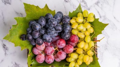 Натуральные растительные соединения в винограде защищают здоровье мозга