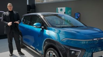 Серийная сборка российского электромобиля «Атом» начнётся в 2025 году (видео)
