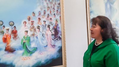 Художественная выставка «Искусство Чжэнь, Шань, Жэнь» прошла в Пятигорске