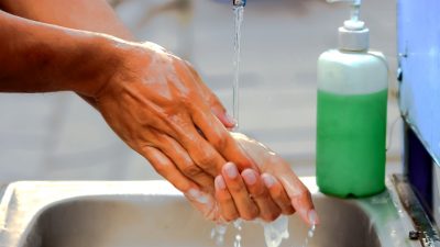 Роскачество: 25% марок жидкого мыла неэффективны против бактерий