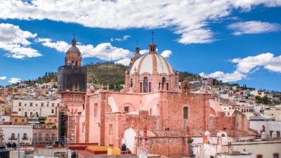 Собор Сакатекас – шедевр мексиканского барокко