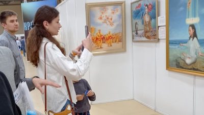 Картины китайских художников украсили выставку «Арт-Ростов»