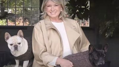 81-летняя модель Марта Стюарт снялась для обложки журнала в купальнике