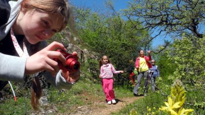 Крымские горы. За лесными пионами в Розовый каньон