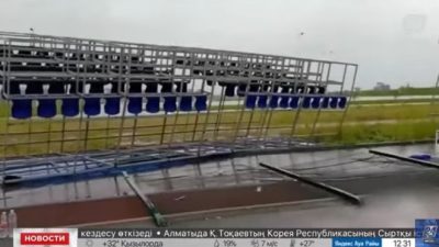 Число пострадавших при обрушении трибуны в Ростове-на-Дону увеличилось