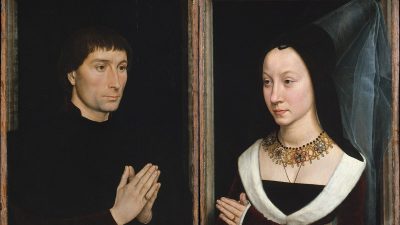 Роскошь и благочестие: утраченная Мадонна и портреты четы Портинари кисти Ганса Мемлинга