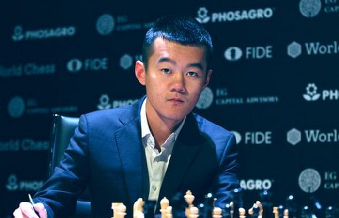 Дин Лижэнь, шахматы