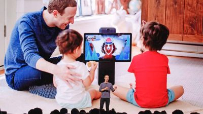 Чат-бота Facebook* поймали на флирте с детьми