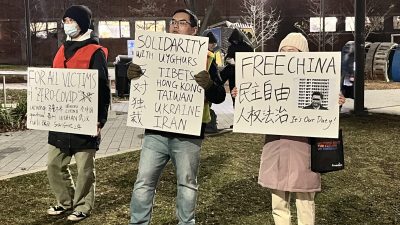 Массовые движения пугают компартию Китая, говорит активист