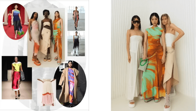 Топ 10 трендов модного лета 2023 Топ 10 трендов платьев и юбок моды лета 2023. (Скриншот / ganjing.com) | Epoch Times Россия