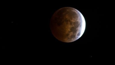 Россияне смогут наблюдать полутеневое затмение Луны 5 мая