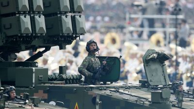 Япония предупреждает: Китай создаст «вооружённые силы мирового уровня» к середине XXI века