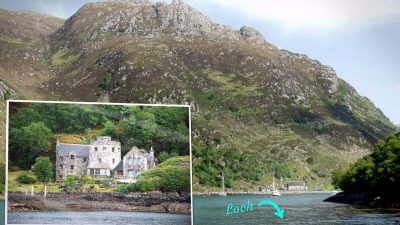 В коттеджи на высокогорном шотландском озере требуются домработницы за 425 фунтов в неделю