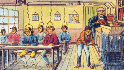 Каким представляли 2000 год французские художники в XIX веке