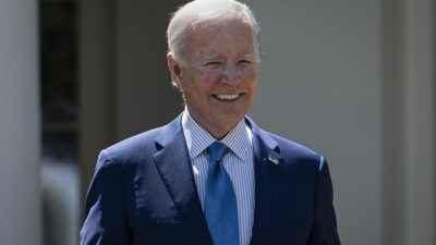 Байден встретился со своими спонсорами в роскошном отеле в Вашингтоне