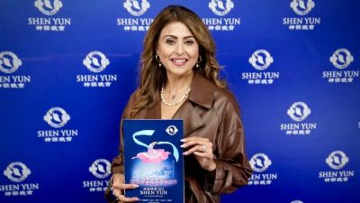 «Моя душа пробудилась», — сказала актриса после просмотра ShenYun