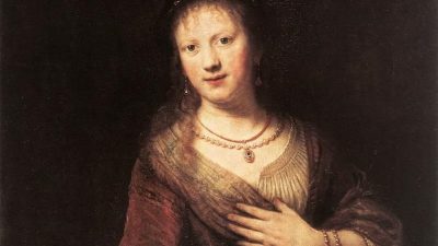 Рембрандт и Саския. История любви и вдохновения