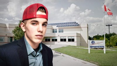 Ученик католической школы арестован за веру, что Бог создал только два пола