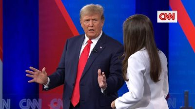 Трамп изложил политическую повестку на 2024 год