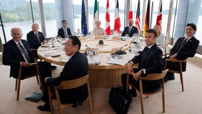 АНАЛИЗ: Лидеры G-7 занимают твёрдую позицию по Китаю, но надолго ли?