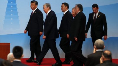 Си Цзиньпин провёл саммит глав стран Центральной Азии как вызов G-7