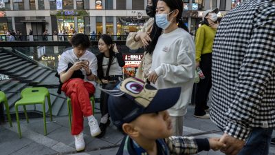 В Китае началась новая волна COVID-19