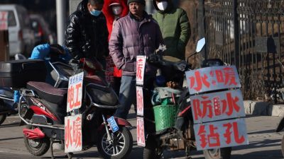 Безработные мигранты — социальная проблема Китая