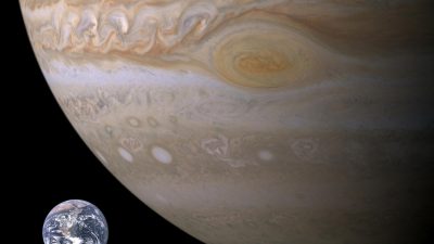 Юпитер исчезнет из поля зрения 17 мая
