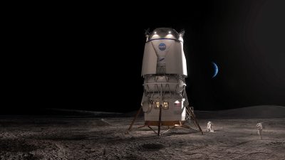 NASA и Blue Origin заключили контракт на разработку посадочного модуля для высадки на Луну