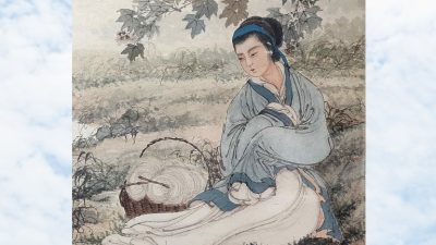 Исключительная и ошеломляющая Си Ши — одна из четырёх великих красавиц Китая