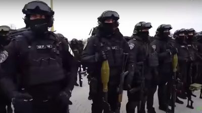 Отряд «Ахмат» подписал контракт с Минобороны по указу Шойгу