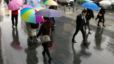 Погода в Москве преподносит сюрпризы