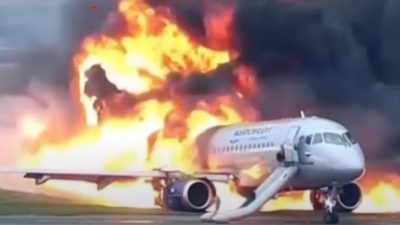 Командиру сгоревшего в Шереметьево Superjet дали 6 лет колонии