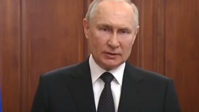 Путин признал гибель лётчиков во время мятежа Пригожина