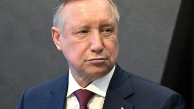 Фото: Губернатор Санкт-Петербурга Александр Беглов. (Ilya