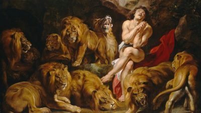 Обретение свободы в Божьем законе. Разбор картины «Даниил во рву со львами»