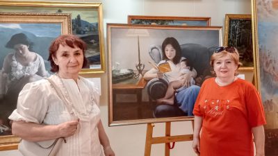 Выставка китайских художников «Истина-Доброта-Терпение» прошла в Батайске