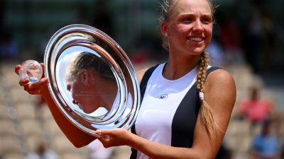 Российская теннисистка выиграла юниорский «Ролан Гаррос»