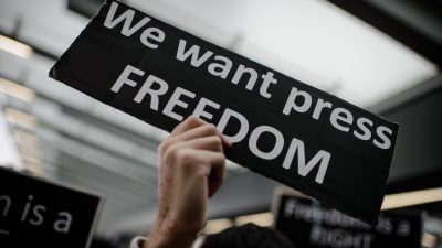 Свобода СМИ в Гонконге ухудшилась после принятия Закона о национальной безопасности